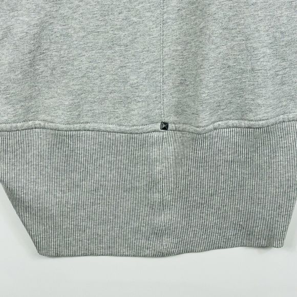 Wilfred Grey French Terry Dolman Sleeve Studded Sweater Cardigan Womens Small - Picture 7 of 8